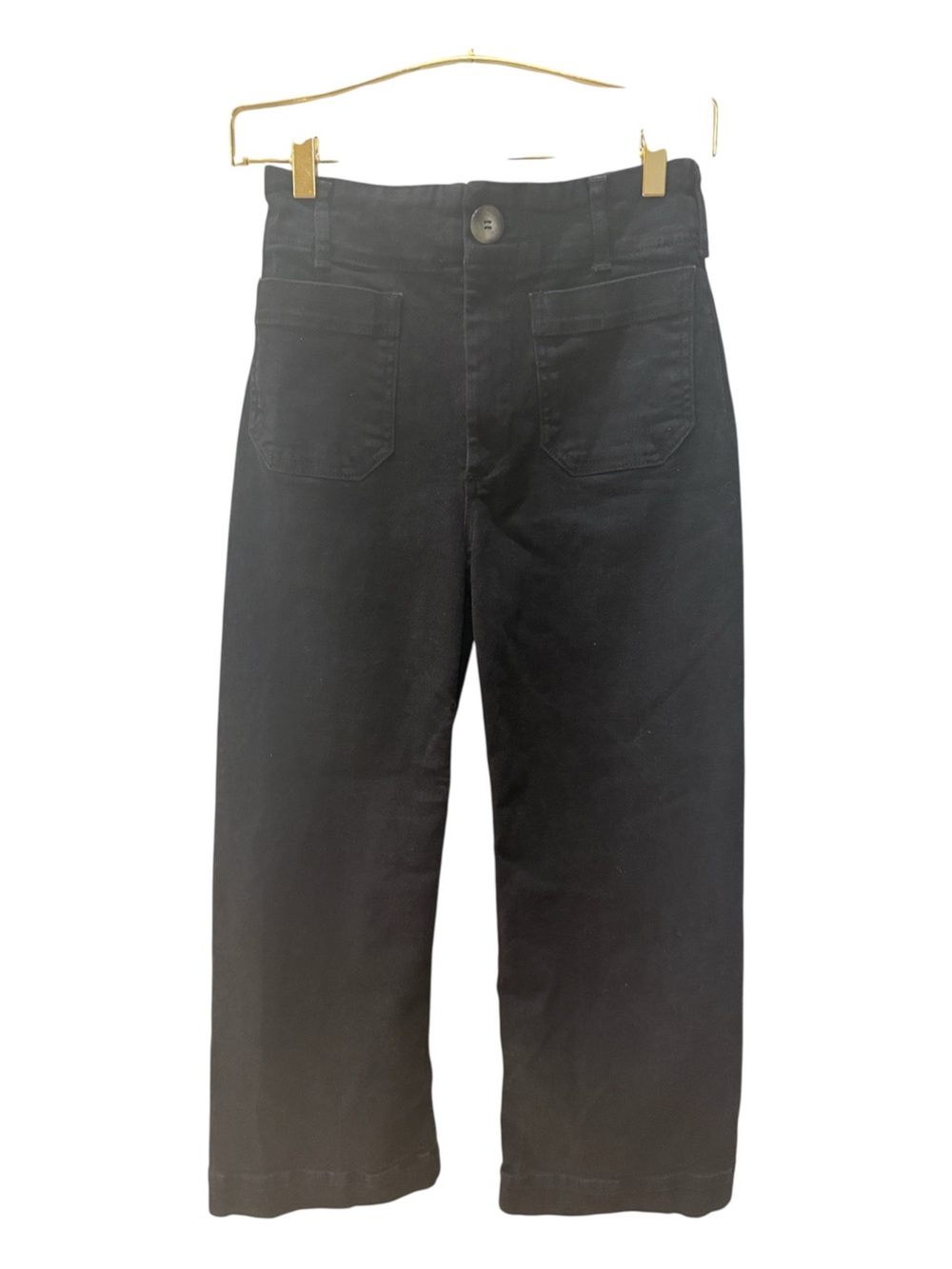 Anthropologie Maeve The Colette Crop High Rise Wide Leg Jeans - Picture 2 of 7